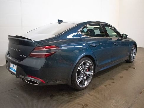 Used 2025 Genesis G70 3.3T Advanced AWD/4WD image 4