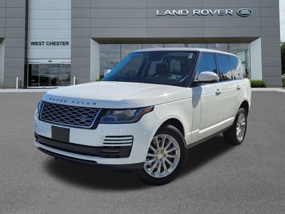 Used 2020 Land Rover Range Rover HSE