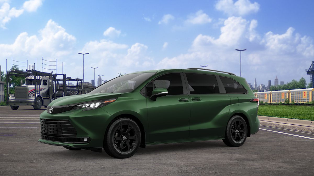 New 2026 Toyota Sienna XLE Woodland Edition AWD/4WD image 2
