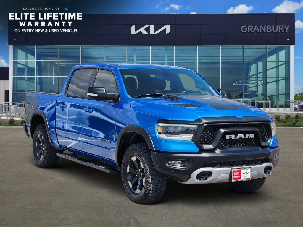 Used 2020 RAM 1500 Rebel w/ Rebel Level 2 Equipment Group AWD/4WD image 3
