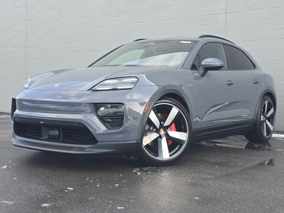New 2025 Porsche Macan 4S Electric