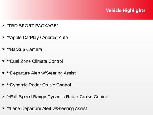 Used 2024 Toyota Sequoia SR5 w/ SR5 Premium Package AWD/4WD image 8