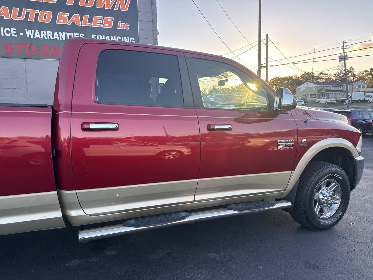 Used 2011 RAM 2500 Laramie w/ HD Snow Plow Prep Group AWD/4WD image 10