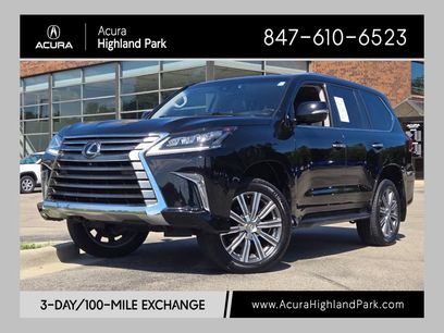 Used 2017 Lexus LX 570 4WD