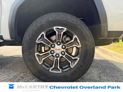 Used 2023 GMC Canyon AT4 w/ Canyon Safety Plus Package AWD/4WD image 9