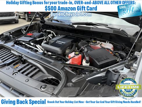 Certified 2022 Chevrolet Silverado 1500 RST w/ Safety Package image 29