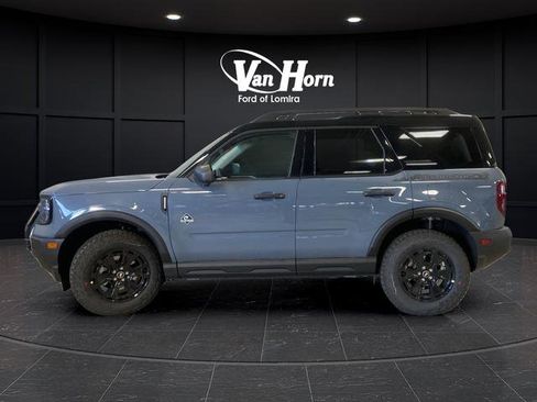 New 2025 Ford Bronco Sport Outer Banks w/ Sasquatch Outer Banks Package image 13