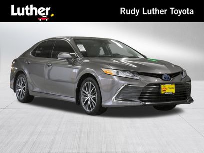 Certified 2021 Toyota Camry XLE