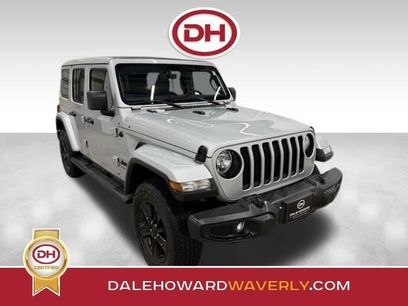Used 2023 Jeep Wrangler Unlimited Sahara