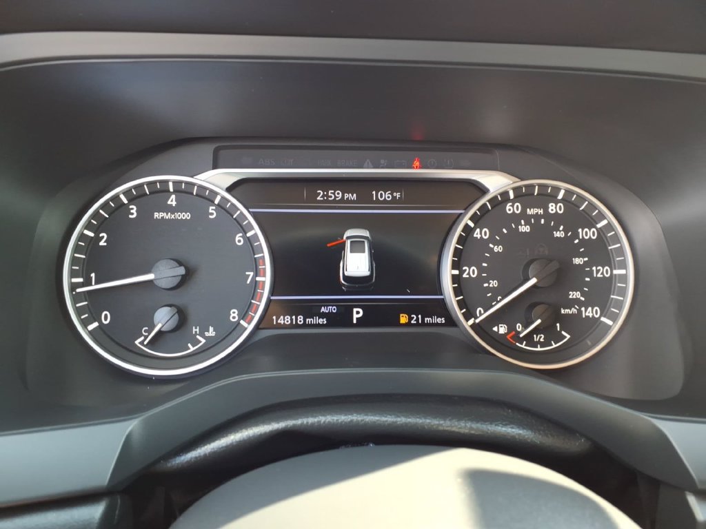 Used 2025 Nissan Pathfinder S AWD/4WD image 8