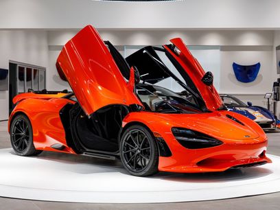 New 2026 McLaren 750S