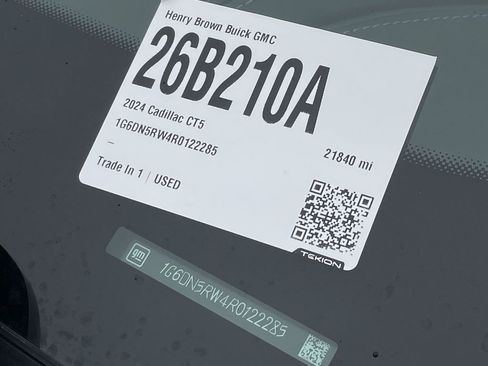 Used 2024 Cadillac CT5 Premium Luxury image 35