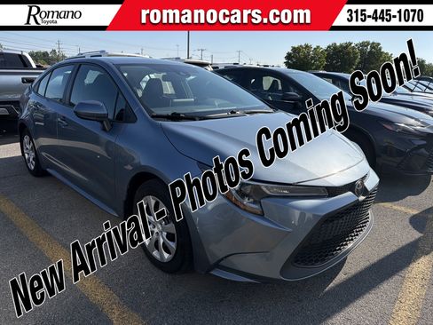 Certified 2020 Toyota Corolla LE FWD image 1