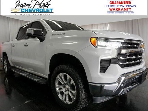Used 2023 Chevrolet Silverado 1500 LTZ image 1