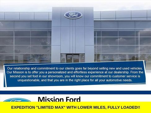 Used 2020 Ford Expedition Max Limited w/ Special Edition Package image 12