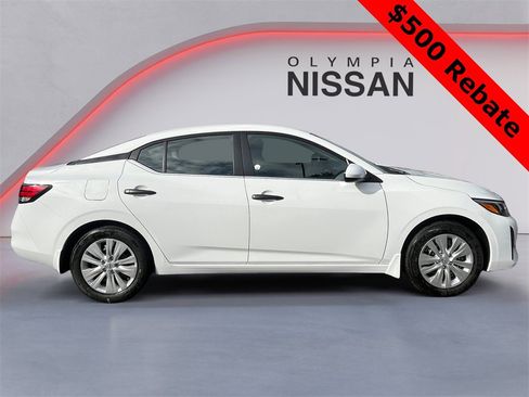 New 2025 Nissan Sentra S image 6