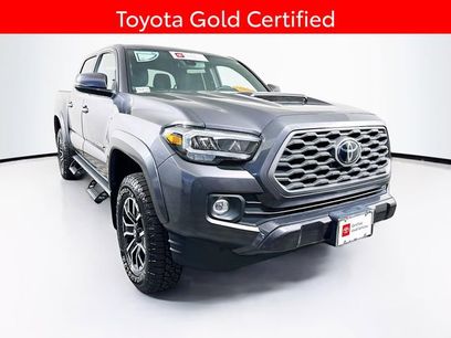 Certified 2022 Toyota Tacoma TRD Sport