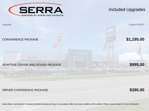 Used 2025 Chevrolet TrailBlazer RS w/ Convenience Package AWD/4WD image 2