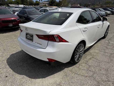 Used 2016 Lexus IS 300 AWD w/ Navigation System Package image 6