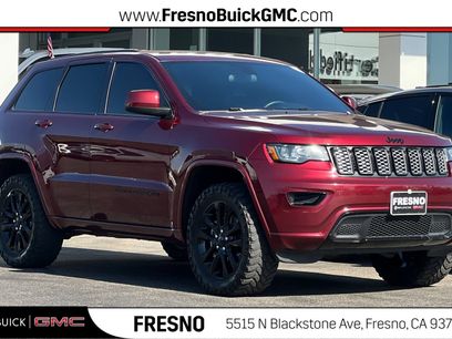 Used 2021 Jeep Grand Cherokee Laredo X