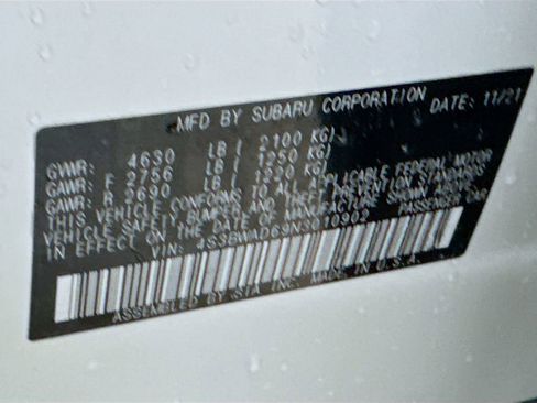 Certified 2022 Subaru Legacy Premium image 23
