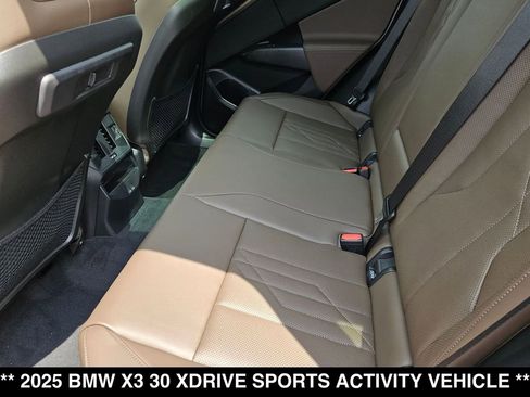 New 2025 BMW X3 xDrive30i w/ Premium Package image 17