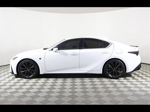 Certified 2024 Lexus IS 350 F Sport RWD image 3