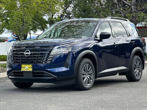 New 2026 Nissan Pathfinder SV AWD/4WD image 8