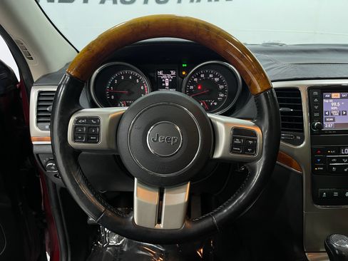 Used 2013 Jeep Grand Cherokee Overland AWD/4WD image 22