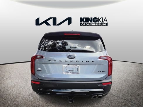 Used 2021 Kia Telluride SX w/ SX Prestige Package AWD/4WD image 4