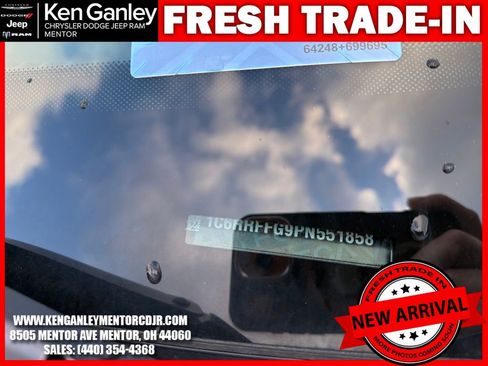 Used 2023 RAM 1500 Big Horn image 14