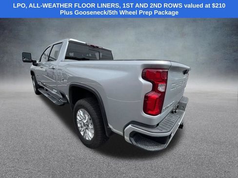 Used 2020 Chevrolet Silverado 3500 High Country w/ Gooseneck/5TH Wheel Package AWD/4WD image 7