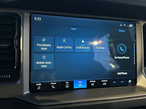 New 2025 Ford Bronco Outer Banks w/ Sasquatch Package image 44