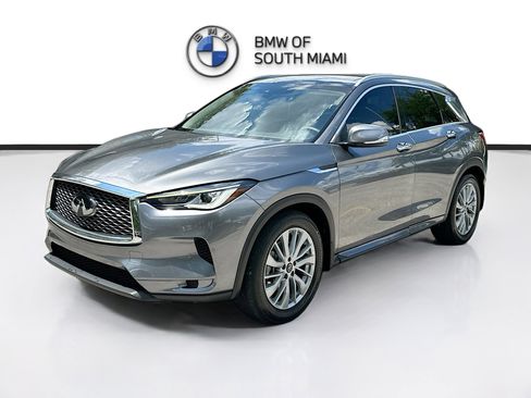 Used 2023 INFINITI QX50 Luxe w/ Cargo Package image 3