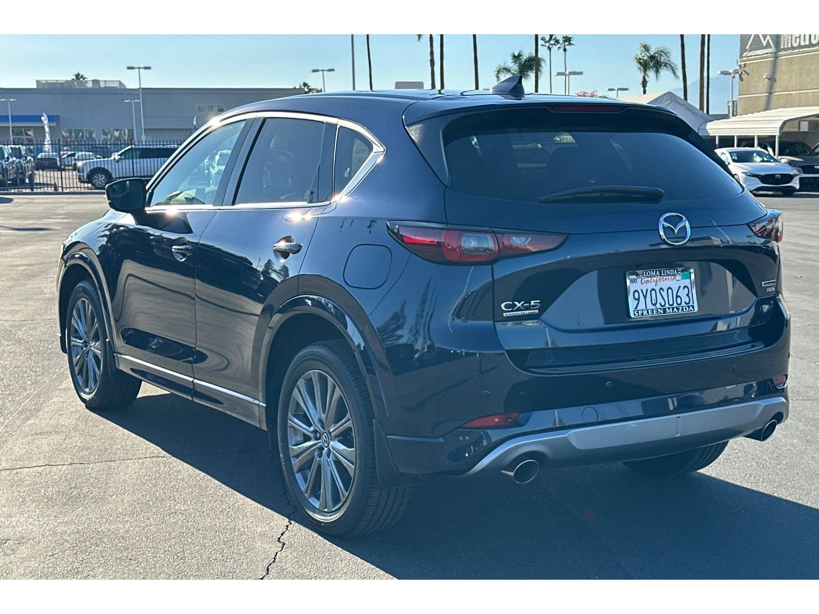 Certified 2025 MAZDA CX-5 Signature AWD/4WD image 4