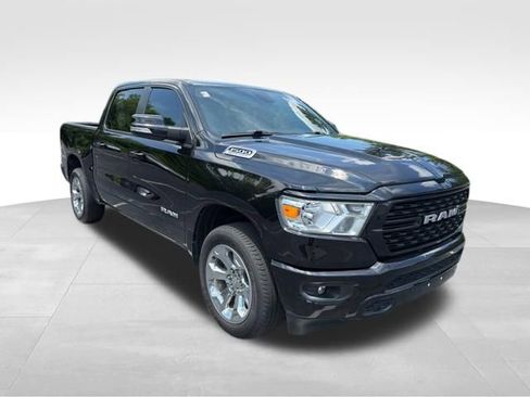 Used 2022 RAM 1500 Big Horn AWD/4WD image 3