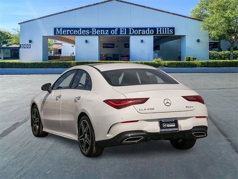 New 2025 Mercedes-Benz CLA 250 4MATIC image 2