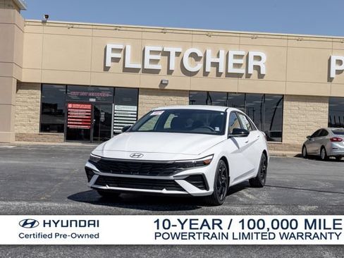 Certified 2026 Hyundai Elantra Sport FWD image 1