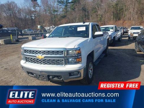 Used 2015 Chevrolet Silverado 1500 LT w/ All Star Edition image 3