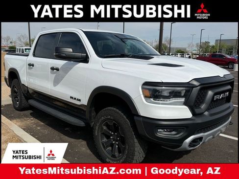 Used 2023 RAM 1500 Rebel w/ Rebel Level 1 Equipment Group image 1