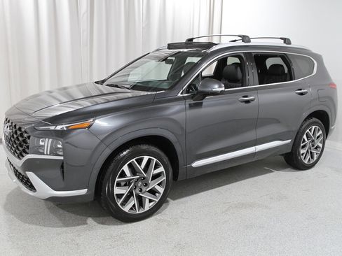 Certified 2022 Hyundai Santa Fe Calligraphy image 3