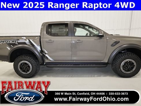 New 2025 Ford Ranger Raptor image 1