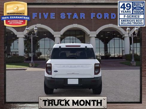 New 2025 Ford Bronco Sport Big Bend w/ Convenience Package image 5