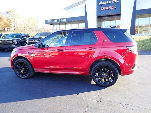 Used 2023 Land Rover Discovery Sport SE R-Dynamic image 2