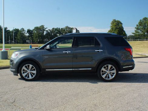 Used 2018 Ford Explorer Limited AWD/4WD image 10