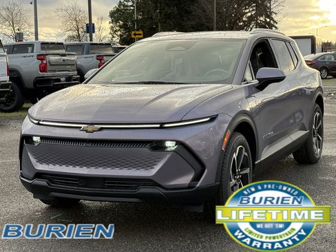 New 2026 Chevrolet Equinox EV LT image 1