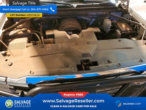 Used 2016 Chevrolet Silverado 1500 W/T w/ Trailering Package image 15