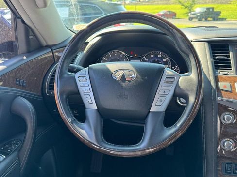 Used 2015 INFINITI QX80 4WD w/ 22" Wheel Package image 15
