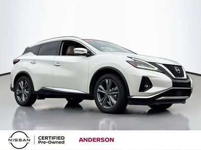 Certified 2024 Nissan Murano Platinum