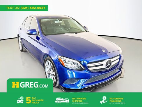 Used 2019 Mercedes-Benz C 300 Sedan image 1